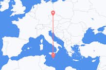 Flyrejser fra Malta til Prag