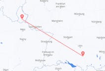 Flights from Luxembourg City, Luxembourg to Memmingen, Germany