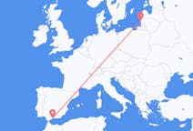 Flights from Málaga, Spain to Palanga, Lithuania