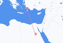 Flights from Sohag, Egypt to Rhodes, Greece