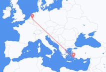 Flights from Eindhoven, the Netherlands to Kos, Greece