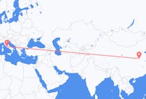 Flights from Zhengzhou, China to Rome, Italy