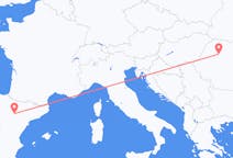 Flyreiser fra Zaragoza, til Cluj Napoca