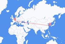 Flyg från Jeju City, Sydkorea till Genève, Schweiz