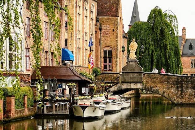 Heldags privat tur till medeltida Brugge med en licensierad limousineförare