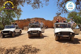 Tour di mezza giornata con Jeep Safari nelle montagne dell'Algarve