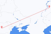 Flyrejser fra Samara, Rusland til Sibiu, Rumænien