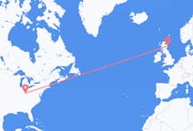 Flights from Cincinnati to Aberdeen