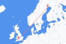 Flyreiser fra Luleå, Sverige til Bristol, England
