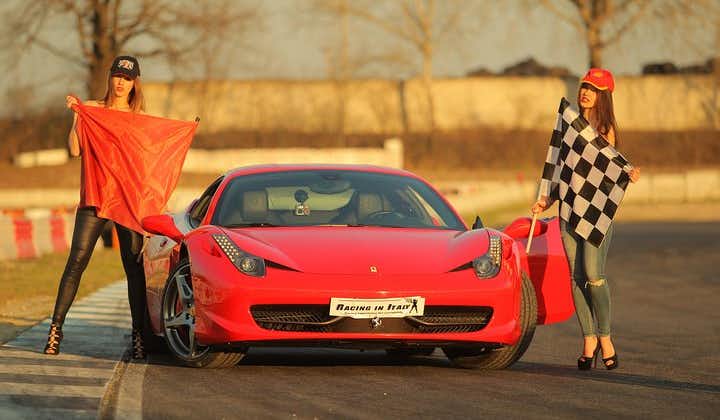 Racing Experience - Test Drive Ferrari 458 on a Race Track Near Milan inc Video
