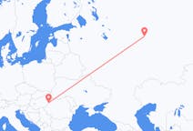 Flights from Kirov, Russia to Oradea, Romania