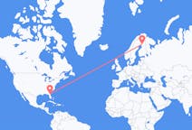Flyrejser fra Jacksonville til Rovaniemi