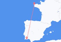 Flights from Brest, France to Faro, Portugal