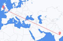 Flights from Raipur to Dublin