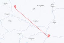 Vols depuis la ville de Satu Mare vers la ville de Zielona Góra