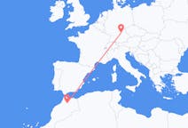 Flyrejser fra Fes, Marokko til Nürnberg, Tyskland