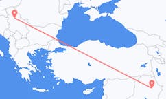 Flights from Kirkuk to Belgrade