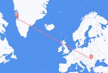 Flights from Aasiaat, Greenland to Târgu Mureș, Romania