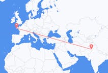 Flights from Faisalabad District, Pakistan to Quimper, France
