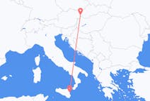 Flyrejser fra Bratislava til Catania