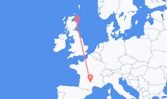 Flights from Rodez to Aberdeen