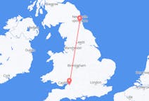 Flights from Newcastle upon Tyne, England to Bristol, England