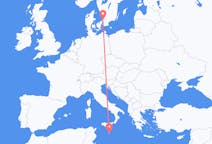 Flyrejser fra Angelholm til Malta