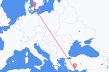 Flyreiser fra Antalya, til København