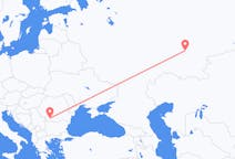 Flyg från Ufa, Ryssland till Craiova, Rumänien