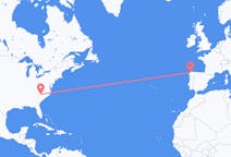 Flights from Charlotte to La Coruña