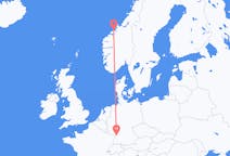 Flights from Karlsruhe, Germany to Kristiansund, Norway
