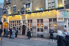 3-Hour Historic Pub Experience in London
