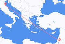 Flyrejser fra Amman til Rimini