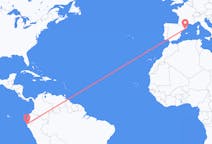 Flights from Talara, Peru to Barcelona, Spain