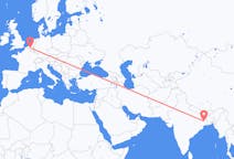 Flyg från Durgapur till Bryssel