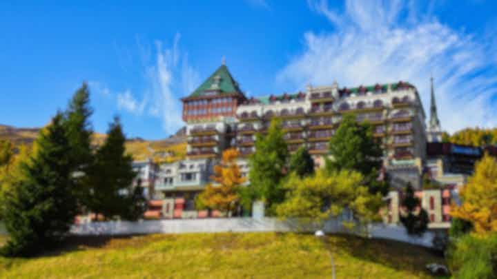 スイスのサンモリッツでで利用できるホステル