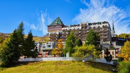 Hôtels et hébergements à Saint-Moritz, Suisse