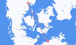 Flights from Aarhus, Denmark to Rostock, Germany