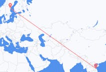 Flights from Hue, Vietnam to Sundsvall, Sweden