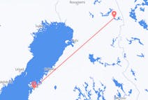 Vols depuis la ville de Vaasa vers la ville de Kuusamo