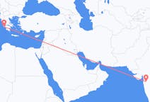 Flights from Nashik, India to Zakynthos Island, Greece