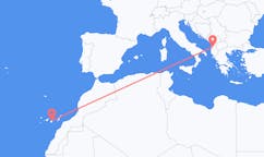 Flights from Las Palmas de Gran Canaria to Tirana