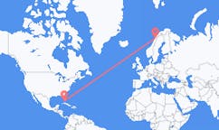 Flyg från Key West till Bodø