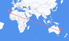 Рейсы из Кофс-Харбора, Австралия в Ла Пальму, Испания