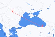 Fly fra Târgu Mureș til Trabzon