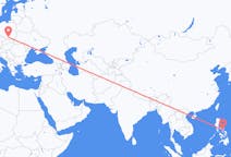出发地 菲律宾出发地 黎牙實比市目的地 波兰克拉科夫的航班