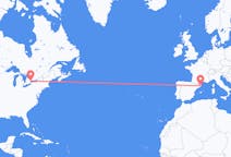 Flüge von Toronto, Kanada nach Girona, Spanien
