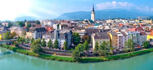 Hoteller og steder å bo i Villach, Østerrike