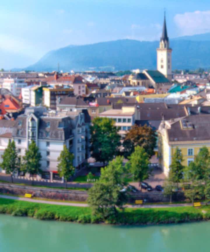 Vacation rental apartments in Villach, Austria
