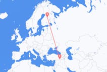 Flights from Mardin, Turkey to Kajaani, Finland